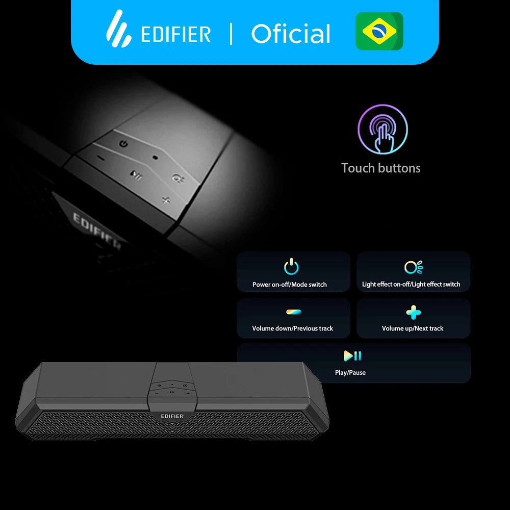 Bluetooth Soundbar Gamer 5.3 Power 5W RMS EDIFIER Mg250