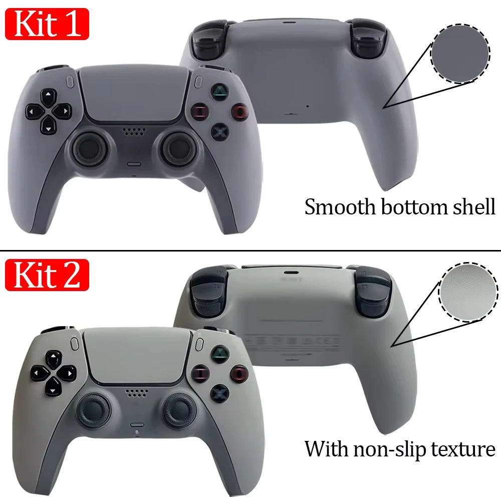 For PS5 Controller Limited 30th Anniversary Housing Case BDM-010/020/030/040/050 Replace Front Back Cover Touchpad Color Buttons