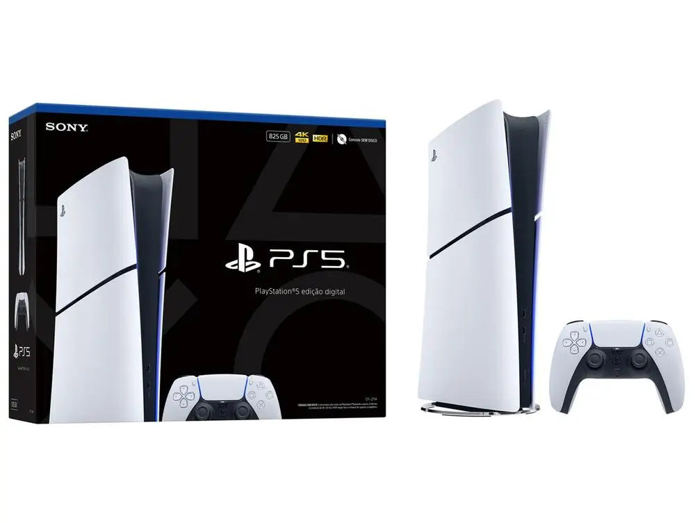 PlayStation 5 Digital Edition 825GB 1 Sony White Control