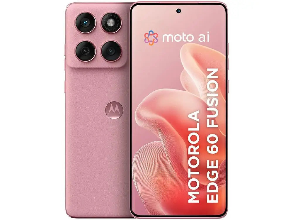 Motorola Edge 60 Fusion 256GB Pink 5G 8GB RAM Smartphone 6,7 "Camera. Double + Selfie 32MP