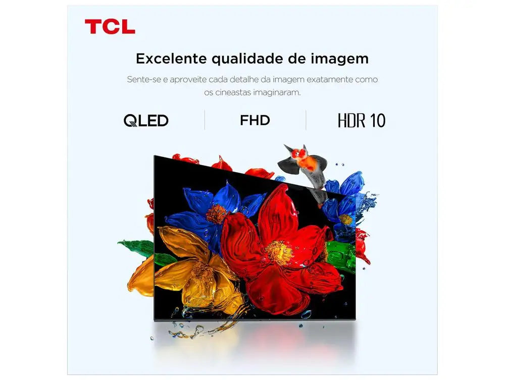 Smart TV 32 "TCL Full HD QLED 35S5K Google TV 2 HDMI