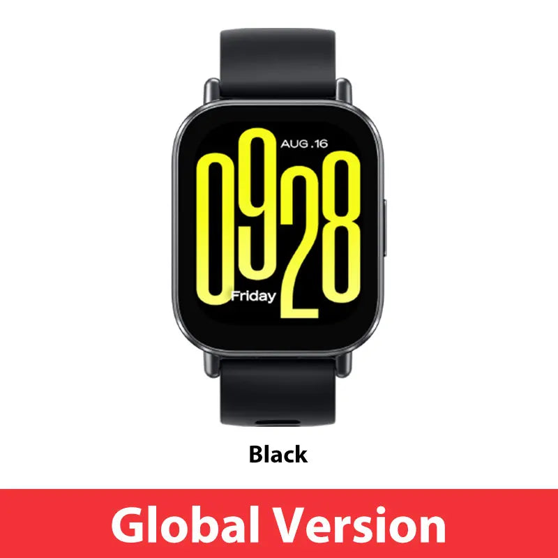 New Global Version Xiaomi Redmi Watch 5 Active Bluetooth call up to 18 days of battery life 2''display 140+ work modes 5ATM