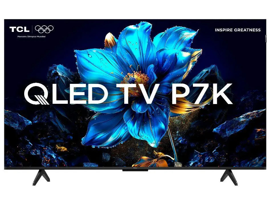 Smart TV 50 "TCL 4K UHD QLED 50P7K Google TV AiPQ Google Assistant 3 HDMI