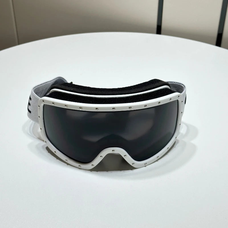 New Ski Goggles Unisex Comfortable and Snug Fit Anti-fog with Anti-radiation for Professional Skiing Activities