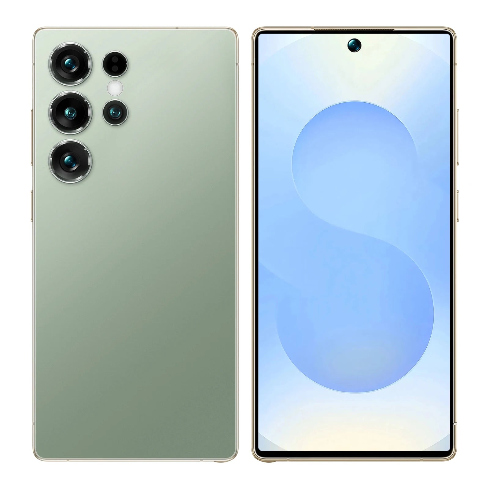 S25 Ultra 16GB+1TB 7.3 inch Android 14 72MP+108MP Camera 7800mAh battery 5G network 10 core Facial Recognition