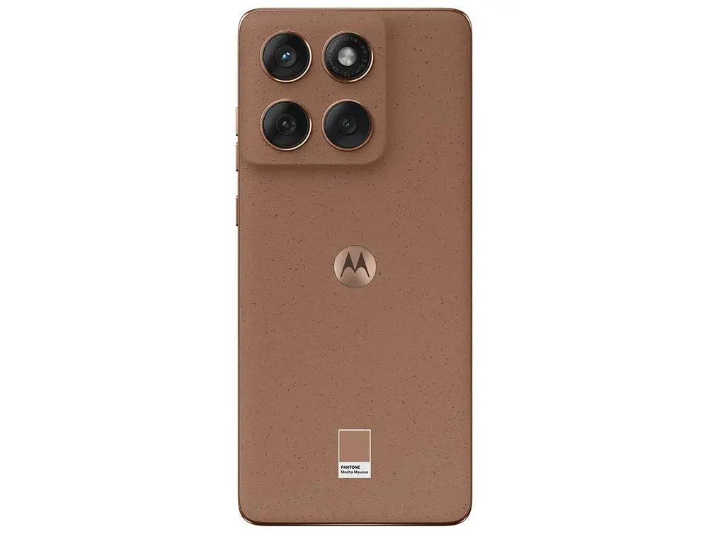 Smartphone Motorola Edge 60 Fusion 256GB 5G 24GB RAM Mocha Mousse 6,7 "Camera. Triple + Selfie 32MP