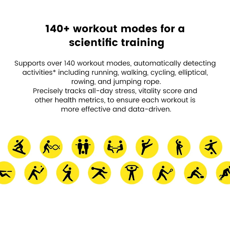 New Global Version Xiaomi Redmi Watch 5 Active Bluetooth call up to 18 days of battery life 2''display 140+ work modes 5ATM