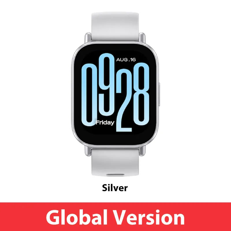 New Global Version Xiaomi Redmi Watch 5 Active Bluetooth call up to 18 days of battery life 2''display 140+ work modes 5ATM