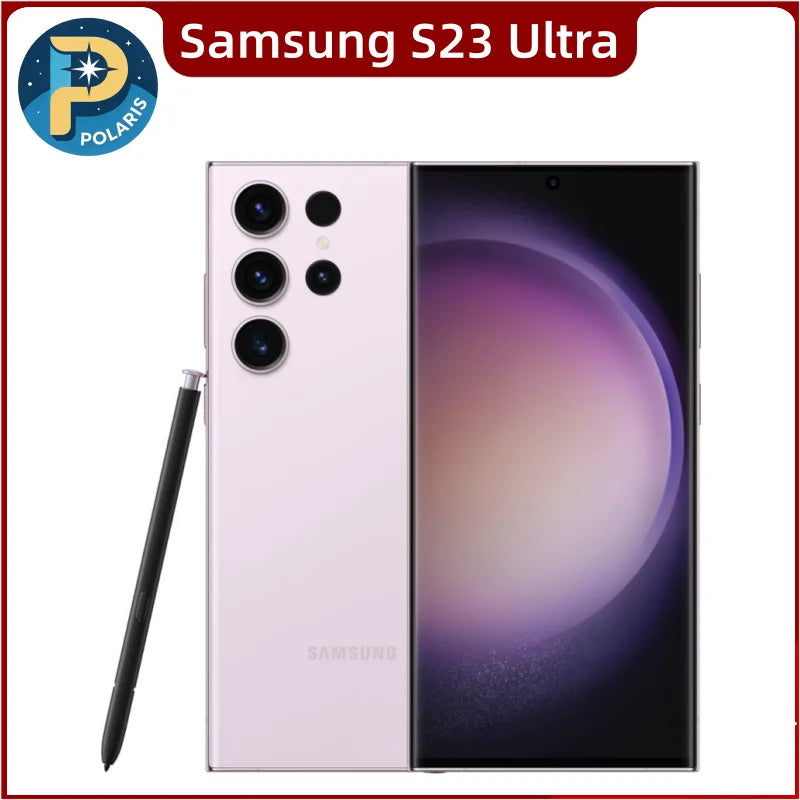 C Samsung Galaxy S23 Ultra 5G S918U US Version 256GB/512GB/1TB ROM Virtually New Unlocked Android Smart Phone