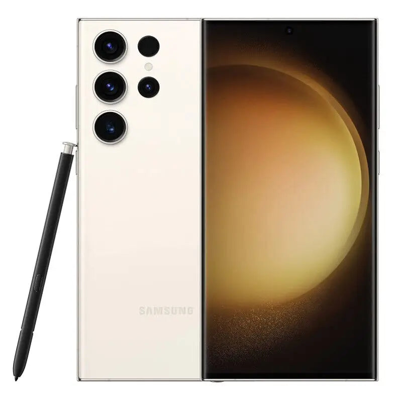 C Samsung Galaxy S23 Ultra 5G S918U US Version 256GB/512GB/1TB ROM Virtually New Unlocked Android Smart Phone