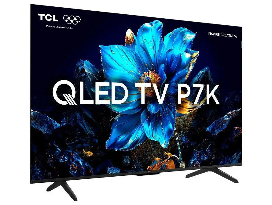 Smart TV 50 "TCL 4K UHD QLED 50P7K Google TV AiPQ Google Assistant 3 HDMI