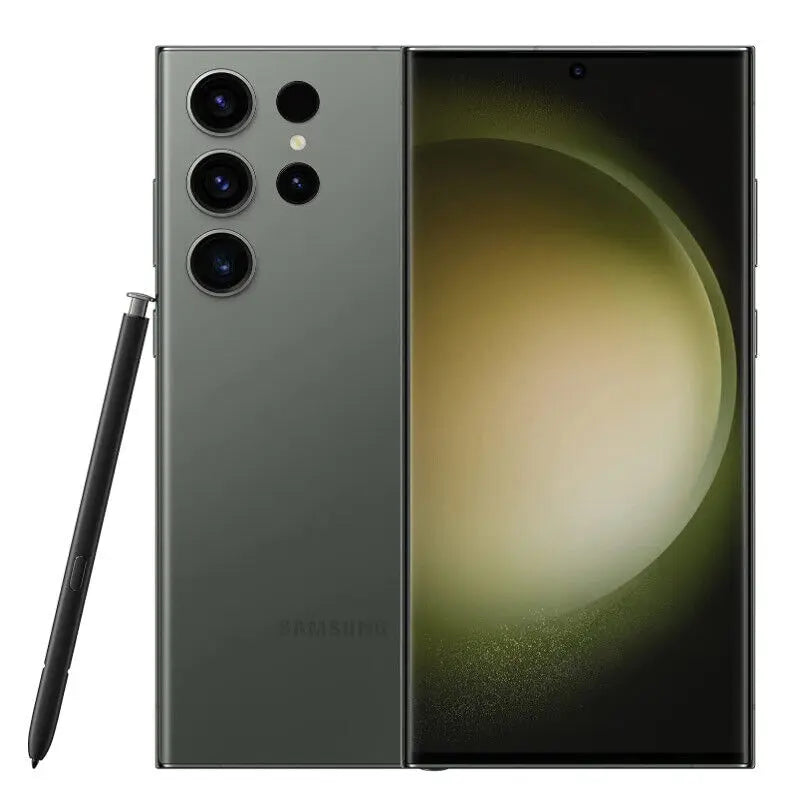 C Samsung Galaxy S23 Ultra 5G S918U US Version 256GB/512GB/1TB ROM Virtually New Unlocked Android Smart Phone