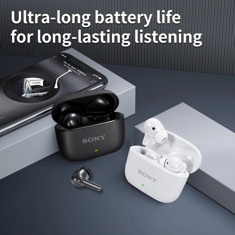 Original Sony S300 Headset Wireless Earphones Bluetooth Headphones True Stereo Sport Game TWS Earbuds In Ear With Mic Touch