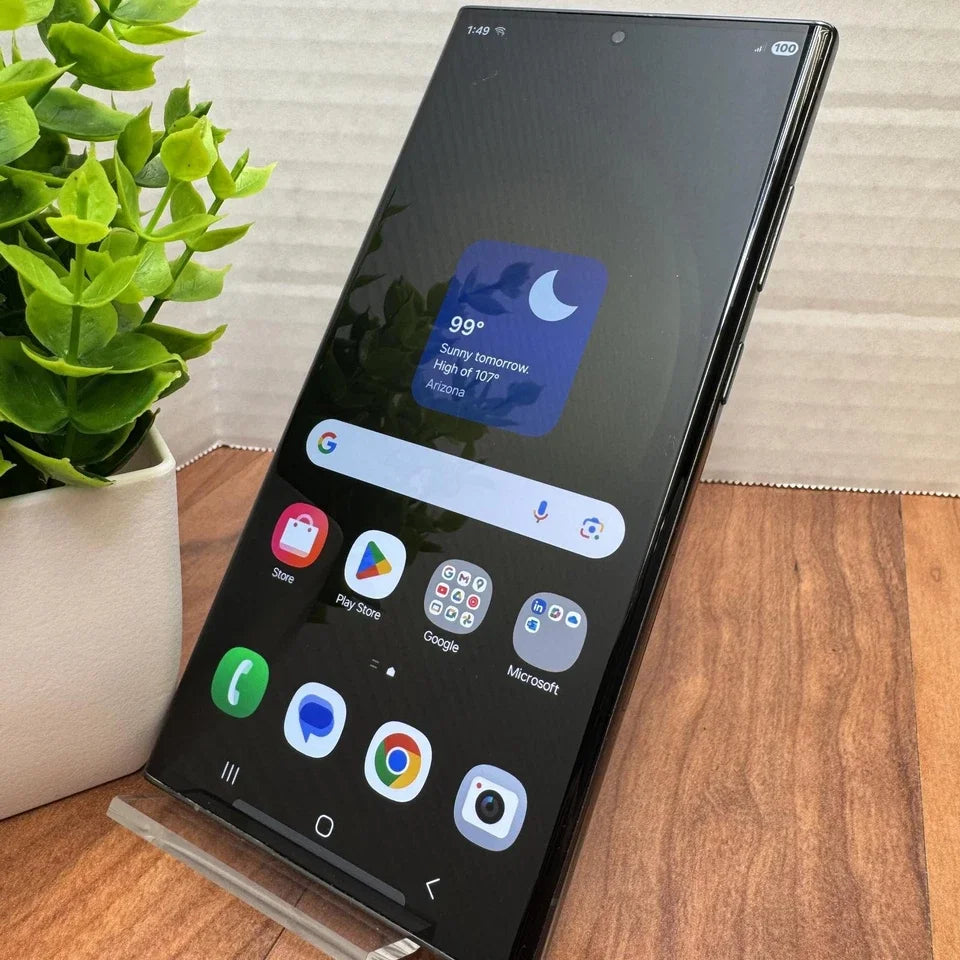 C Samsung Galaxy S23 Ultra 5G S918U US Version 256GB/512GB/1TB ROM Virtually New Unlocked Android Smart Phone