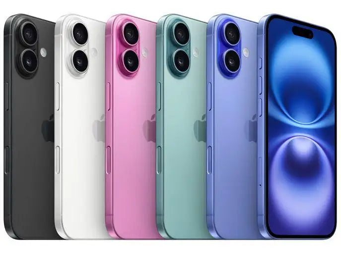 Apple iPhone 16 128GB Pink 6,1 "48MP iOS 5G