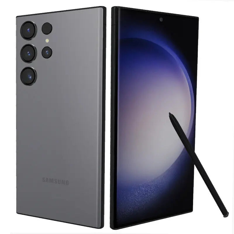 C Samsung Galaxy S23 Ultra 5G S918U US Version 256GB/512GB/1TB ROM Virtually New Unlocked Android Smart Phone