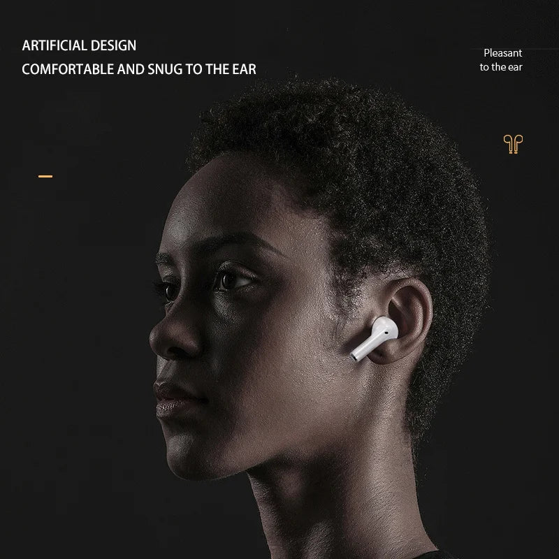 Original Sony S300 Headset Wireless Earphones Bluetooth Headphones True Stereo Sport Game TWS Earbuds In Ear With Mic Touch