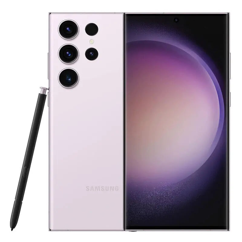 C Samsung Galaxy S23 Ultra 5G S918U US Version 256GB/512GB/1TB ROM Virtually New Unlocked Android Smart Phone