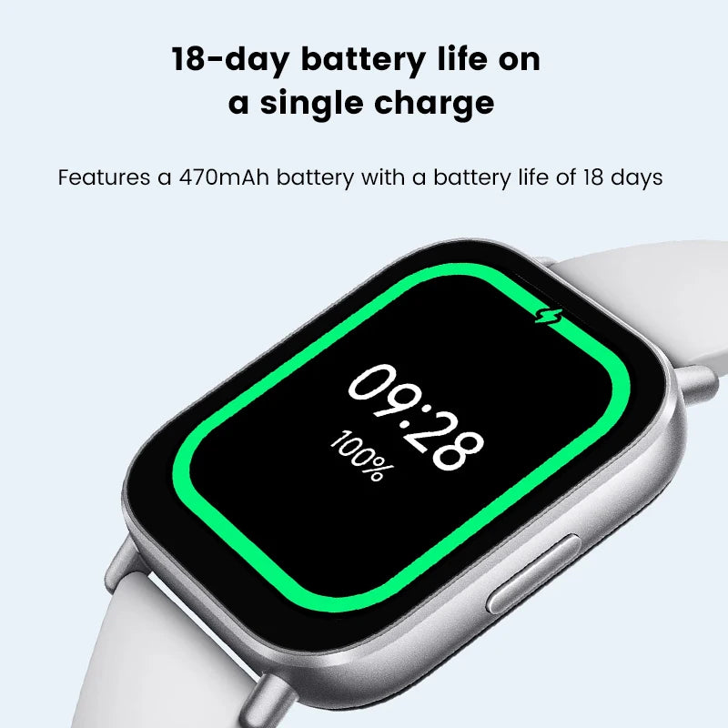 New Global Version Xiaomi Redmi Watch 5 Active Bluetooth call up to 18 days of battery life 2''display 140+ work modes 5ATM
