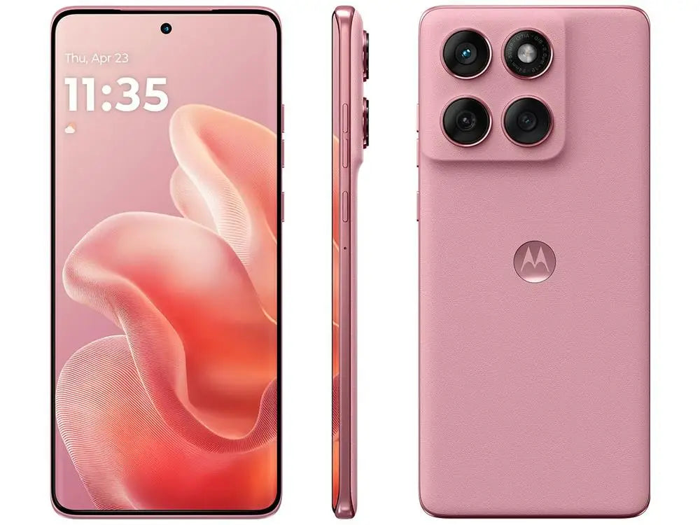 Motorola Edge 60 Fusion 256GB Pink 5G 8GB RAM Smartphone 6,7 "Camera. Double + Selfie 32MP