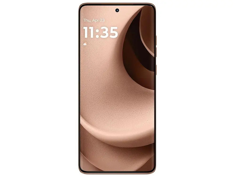 Smartphone Motorola Edge 60 Fusion 256GB 5G 24GB RAM Mocha Mousse 6,7 "Camera. Triple + Selfie 32MP