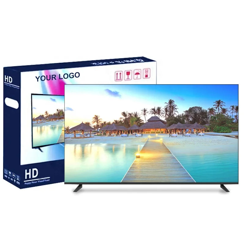 19 22 24 28 32 Inch OEM Flat Smart Tv Android Wifi LED & LCD TVs HD1080 Televisores Inteligentes