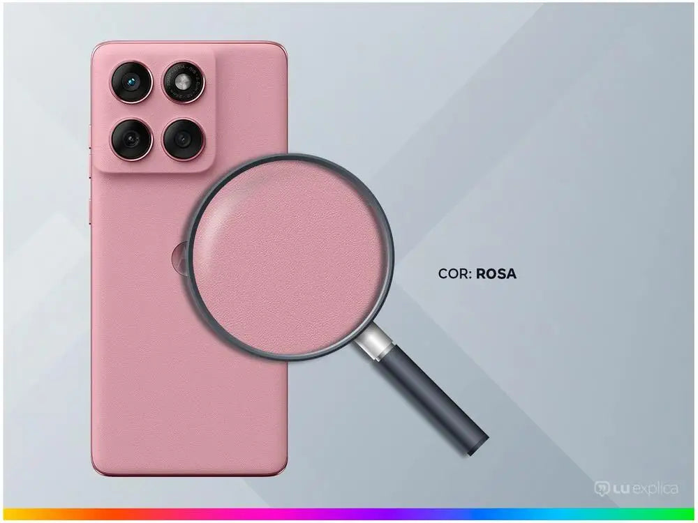 Motorola Edge 60 Fusion 256GB Pink 5G 8GB RAM Smartphone 6,7 "Camera. Double + Selfie 32MP