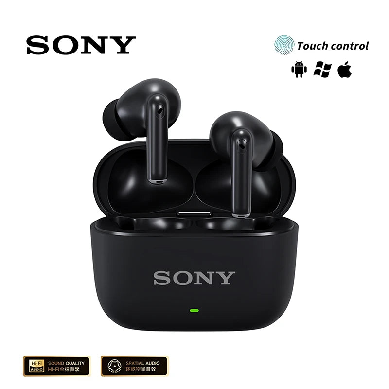 Original Sony S300 Headset Wireless Earphones Bluetooth Headphones True Stereo Sport Game TWS Earbuds In Ear With Mic Touch