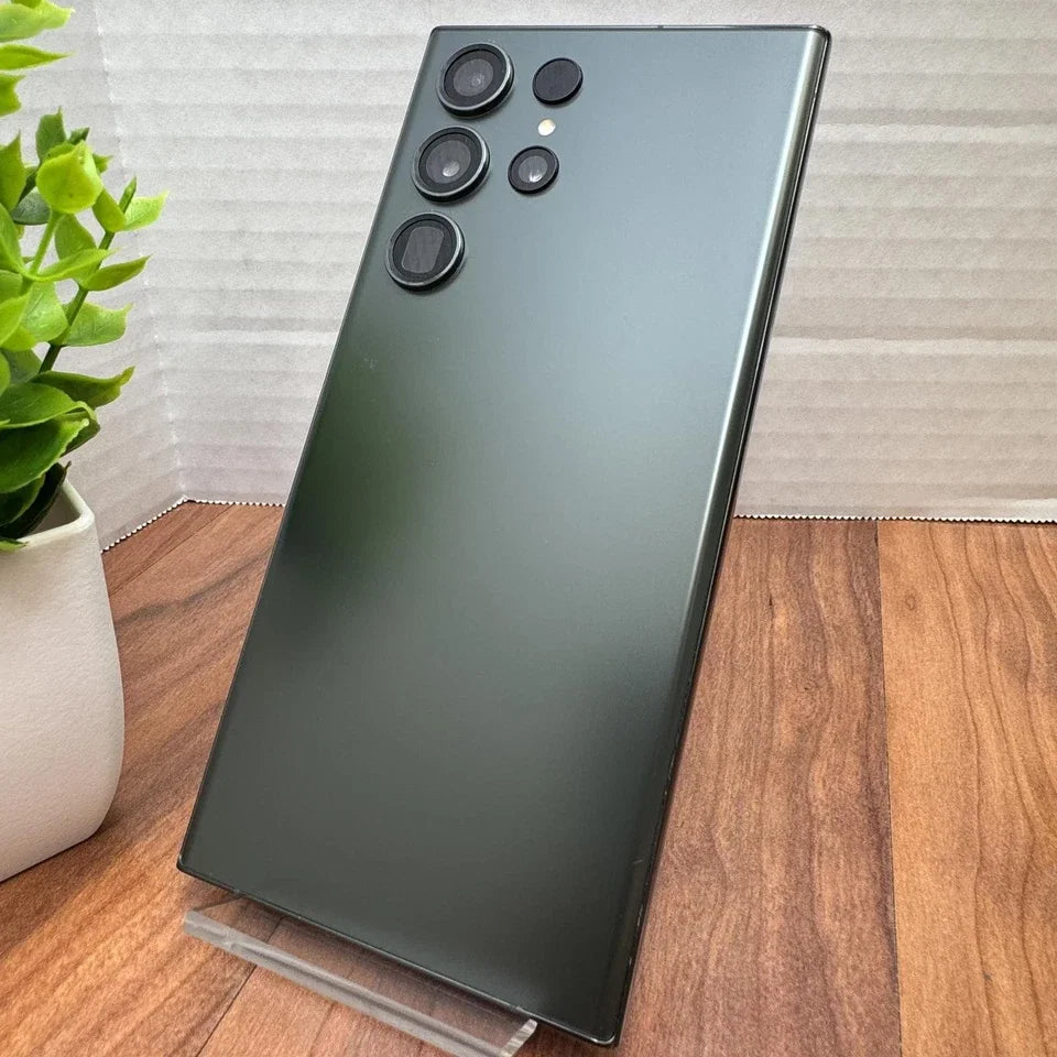 C Samsung Galaxy S23 Ultra 5G S918U US Version 256GB/512GB/1TB ROM Virtually New Unlocked Android Smart Phone